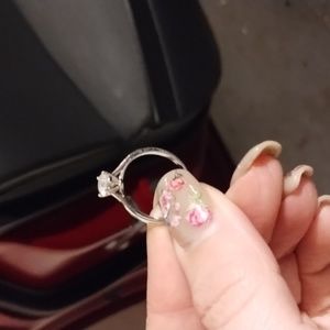 1 caret diamond engagement ring